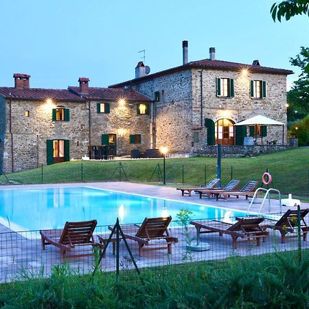 Agriturismo I Poggilunghi Civitella in Val di Chiana Bagian luar foto