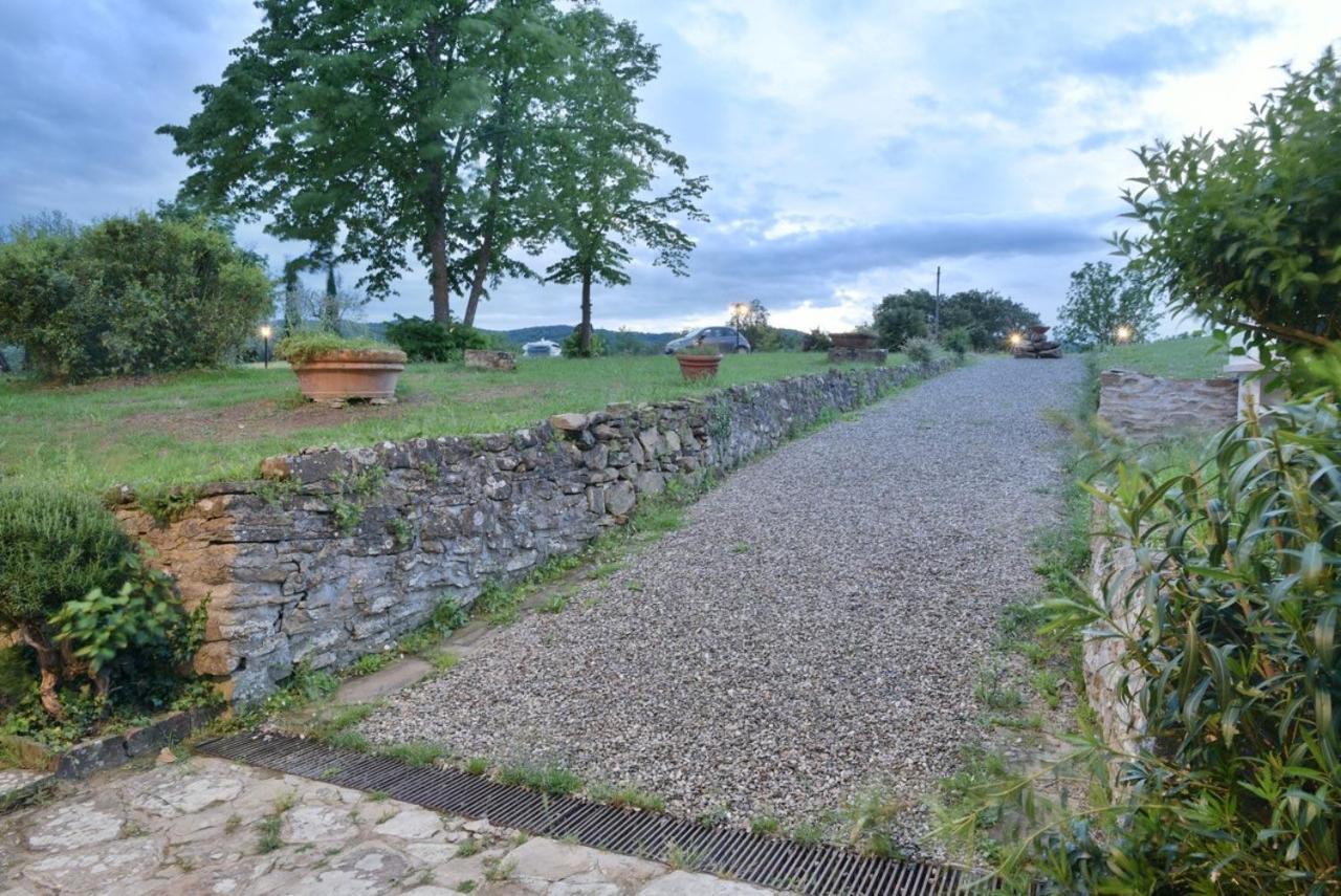 Agriturismo I Poggilunghi Civitella in Val di Chiana Bagian luar foto