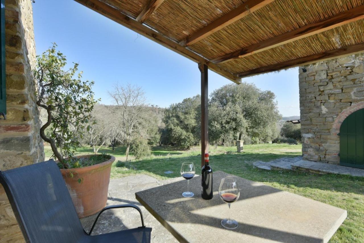 Agriturismo I Poggilunghi Civitella in Val di Chiana Bagian luar foto