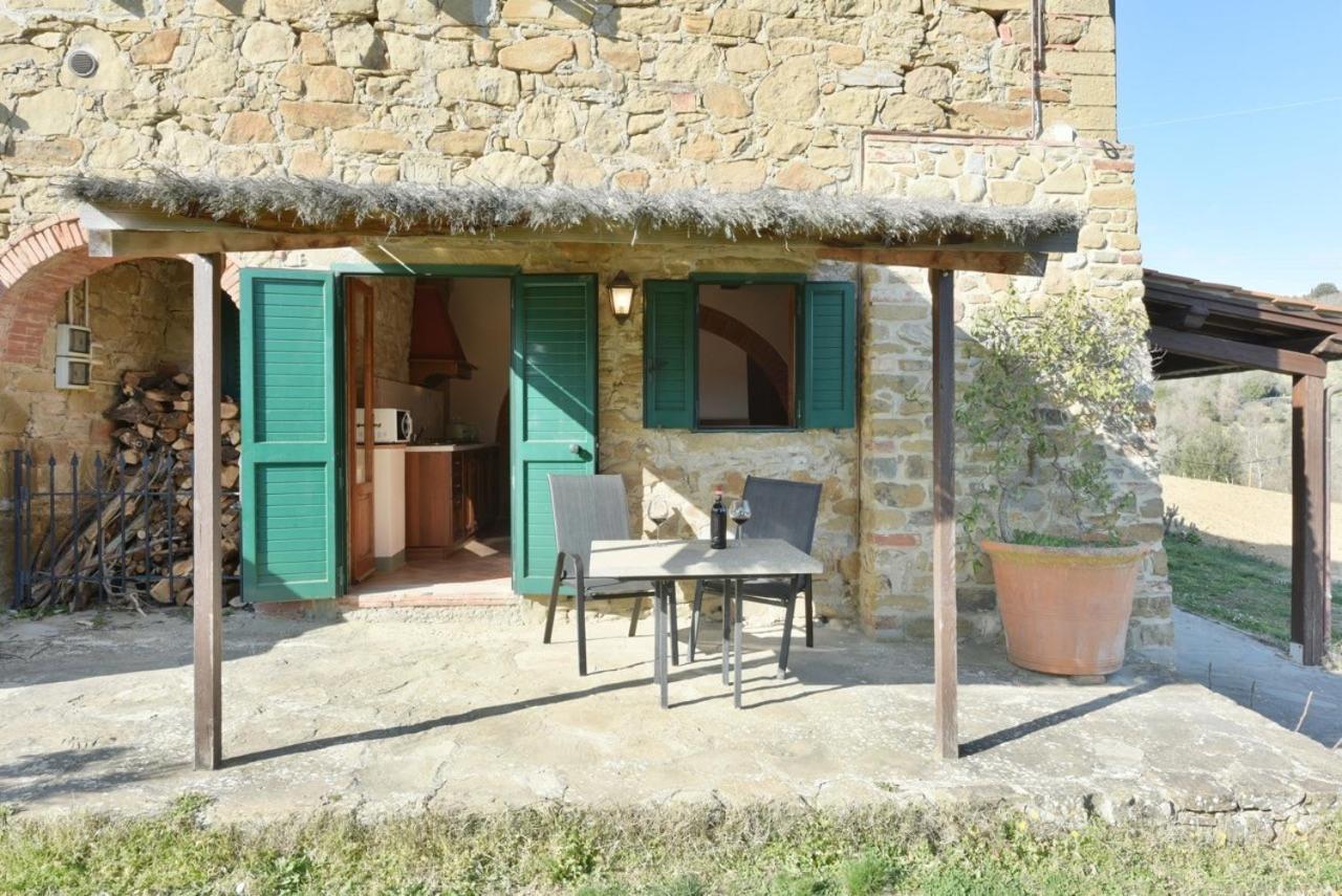 Agriturismo I Poggilunghi Civitella in Val di Chiana Bagian luar foto