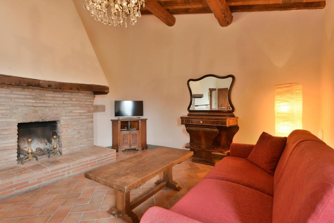 Agriturismo I Poggilunghi Civitella in Val di Chiana Bagian luar foto