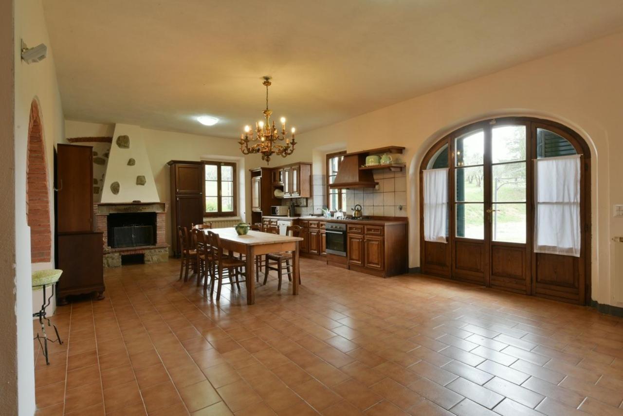 Agriturismo I Poggilunghi Civitella in Val di Chiana Bagian luar foto
