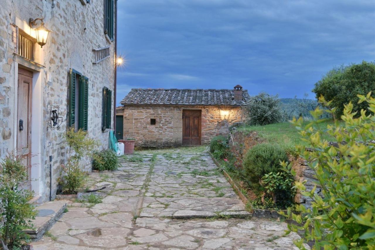 Agriturismo I Poggilunghi Civitella in Val di Chiana Bagian luar foto