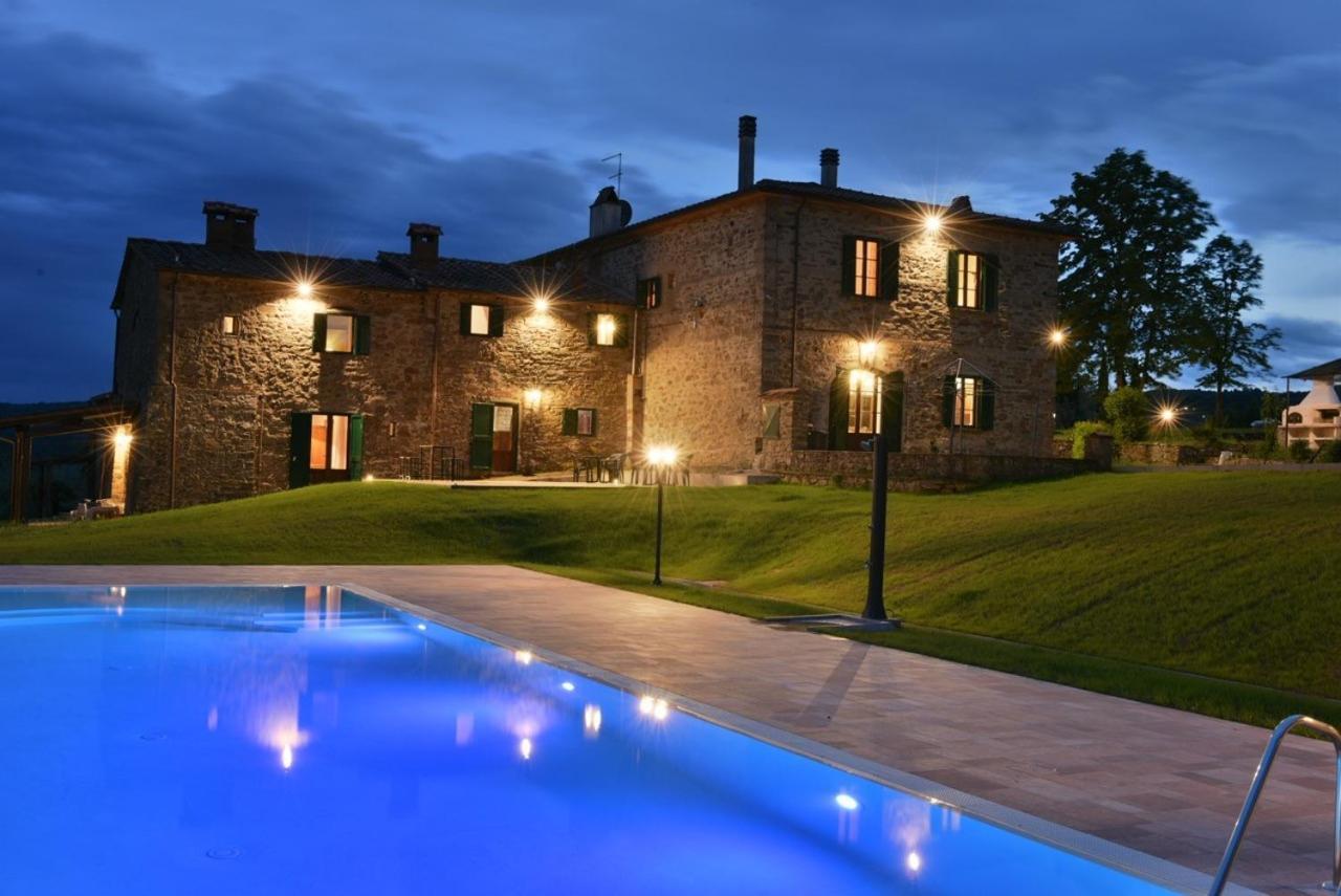 Agriturismo I Poggilunghi Civitella in Val di Chiana Bagian luar foto