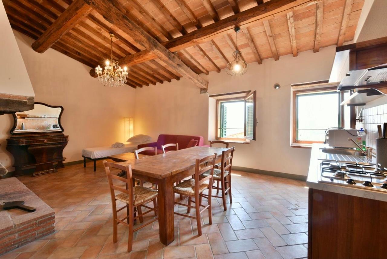 Agriturismo I Poggilunghi Civitella in Val di Chiana Bagian luar foto