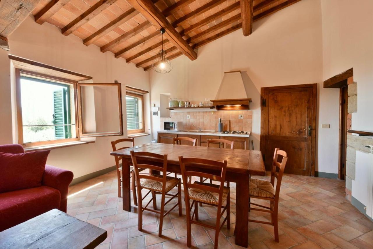 Agriturismo I Poggilunghi Civitella in Val di Chiana Bagian luar foto