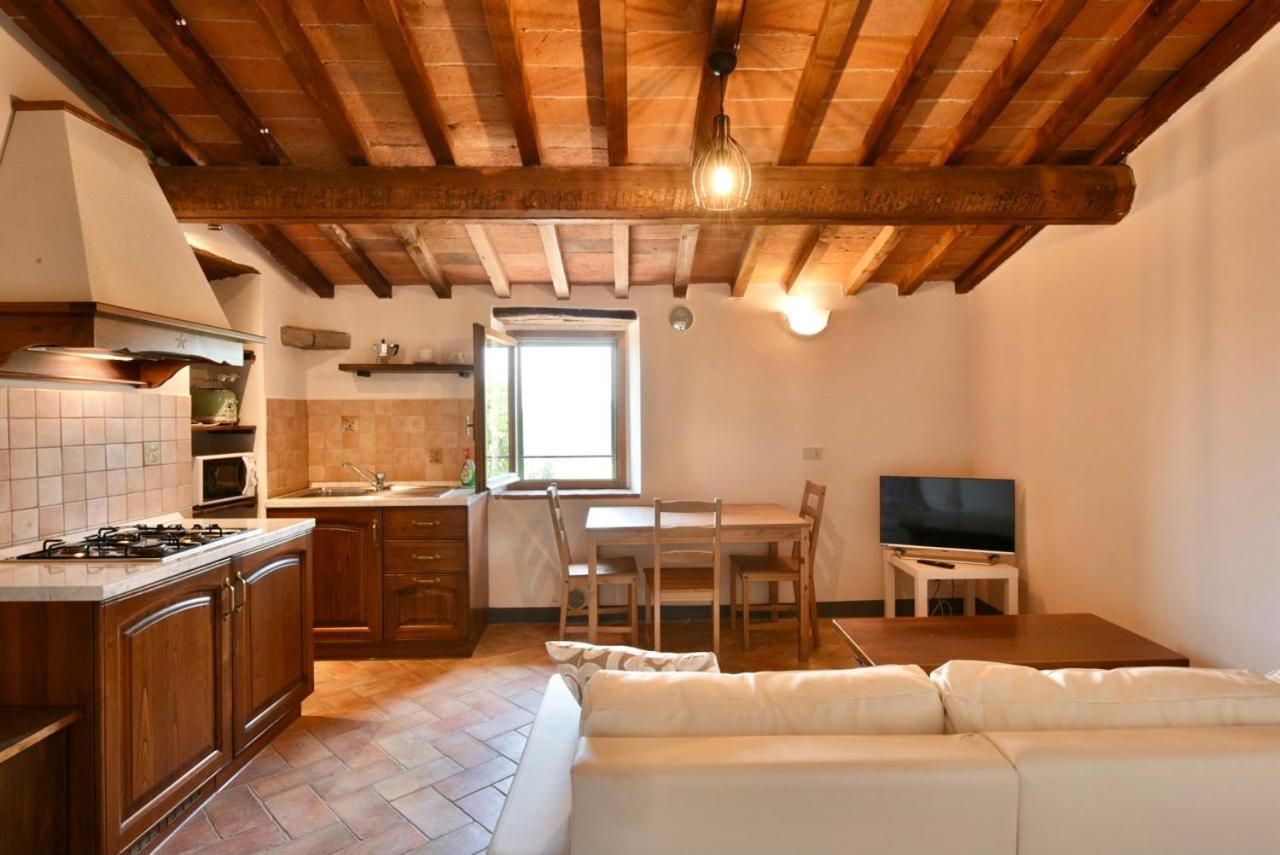 Agriturismo I Poggilunghi Civitella in Val di Chiana Bagian luar foto