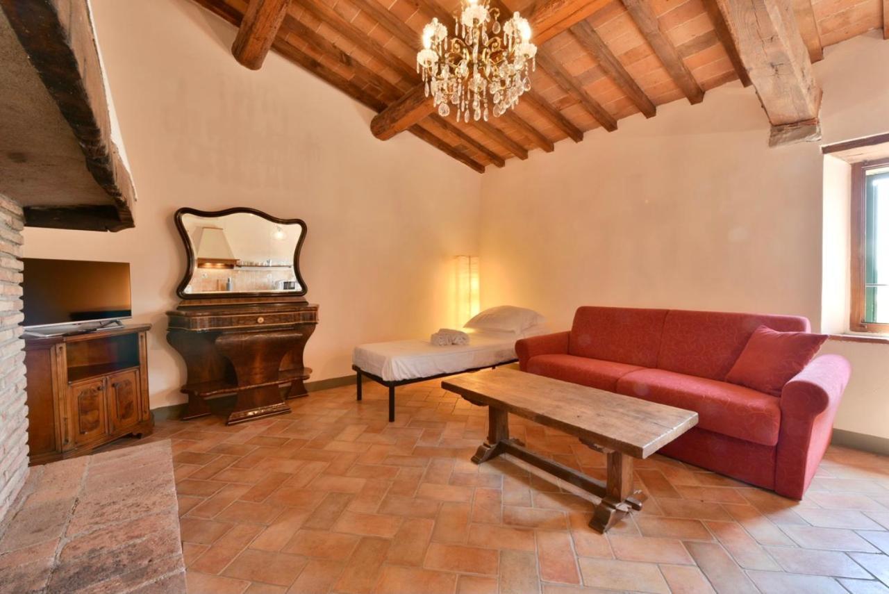 Agriturismo I Poggilunghi Civitella in Val di Chiana Bagian luar foto