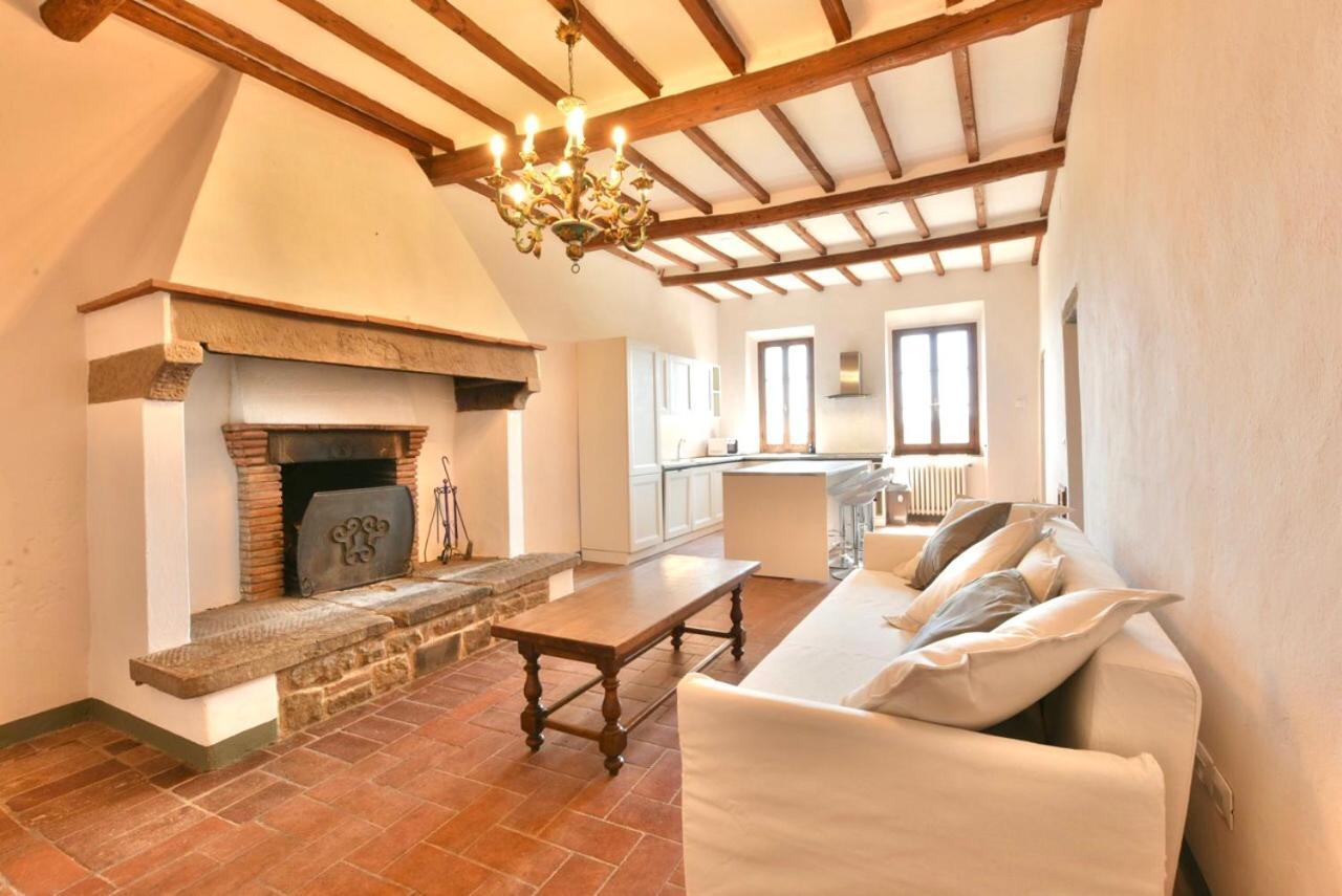 Agriturismo I Poggilunghi Civitella in Val di Chiana Bagian luar foto
