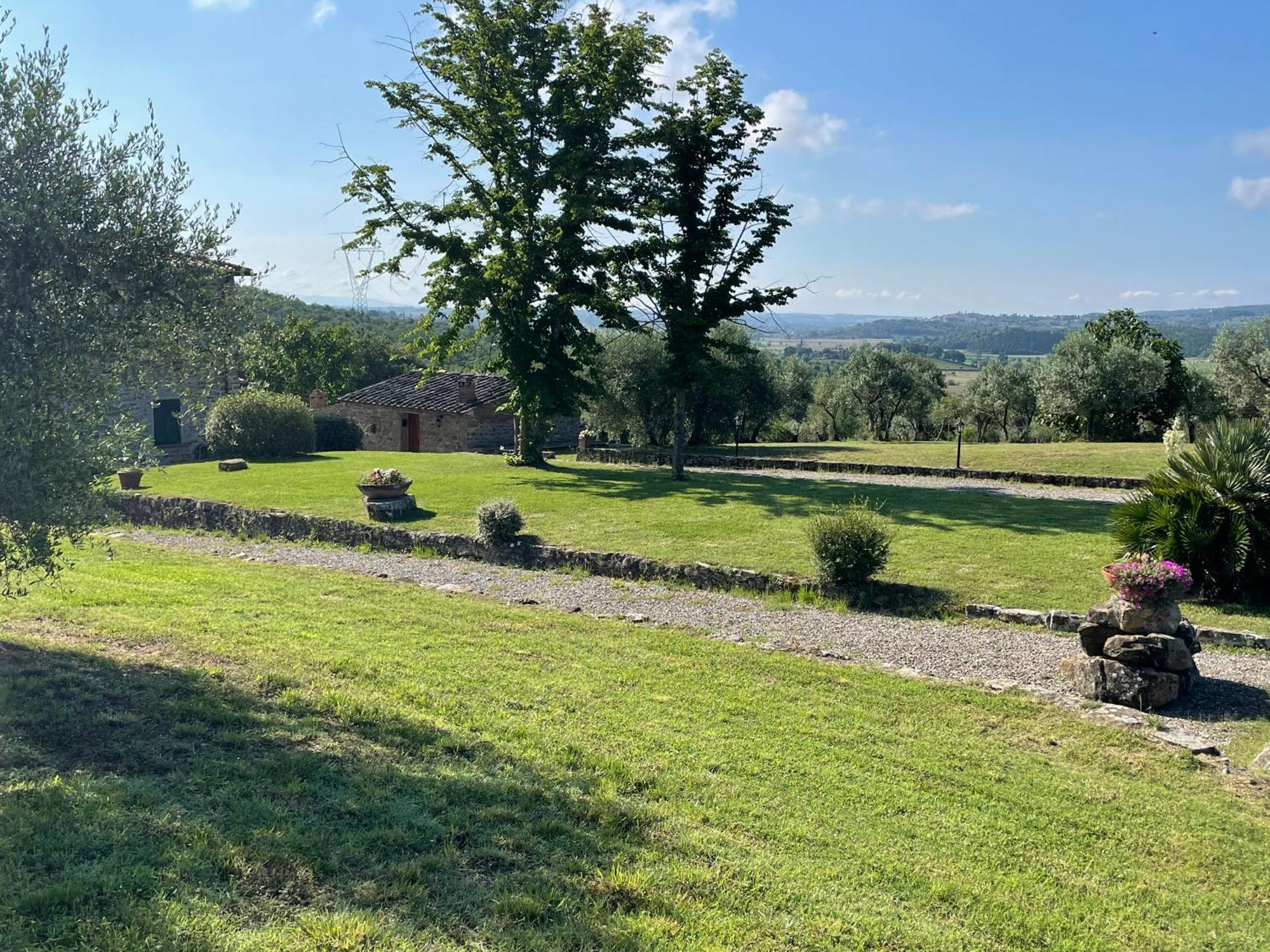 Agriturismo I Poggilunghi Civitella in Val di Chiana Bagian luar foto