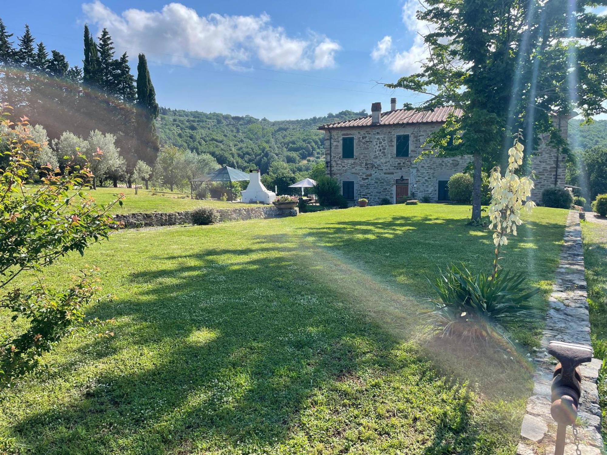 Agriturismo I Poggilunghi Civitella in Val di Chiana Bagian luar foto