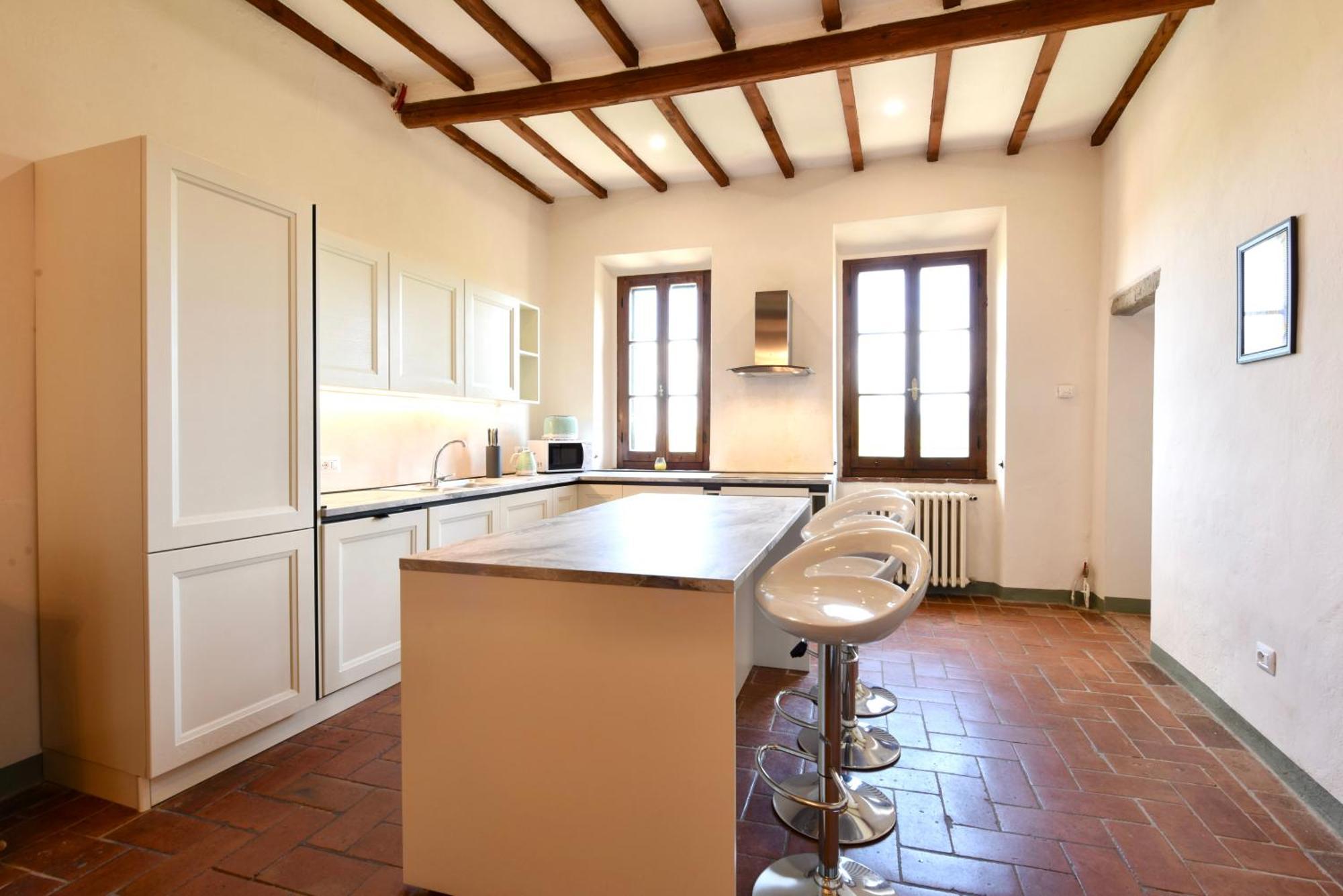 Agriturismo I Poggilunghi Civitella in Val di Chiana Bagian luar foto