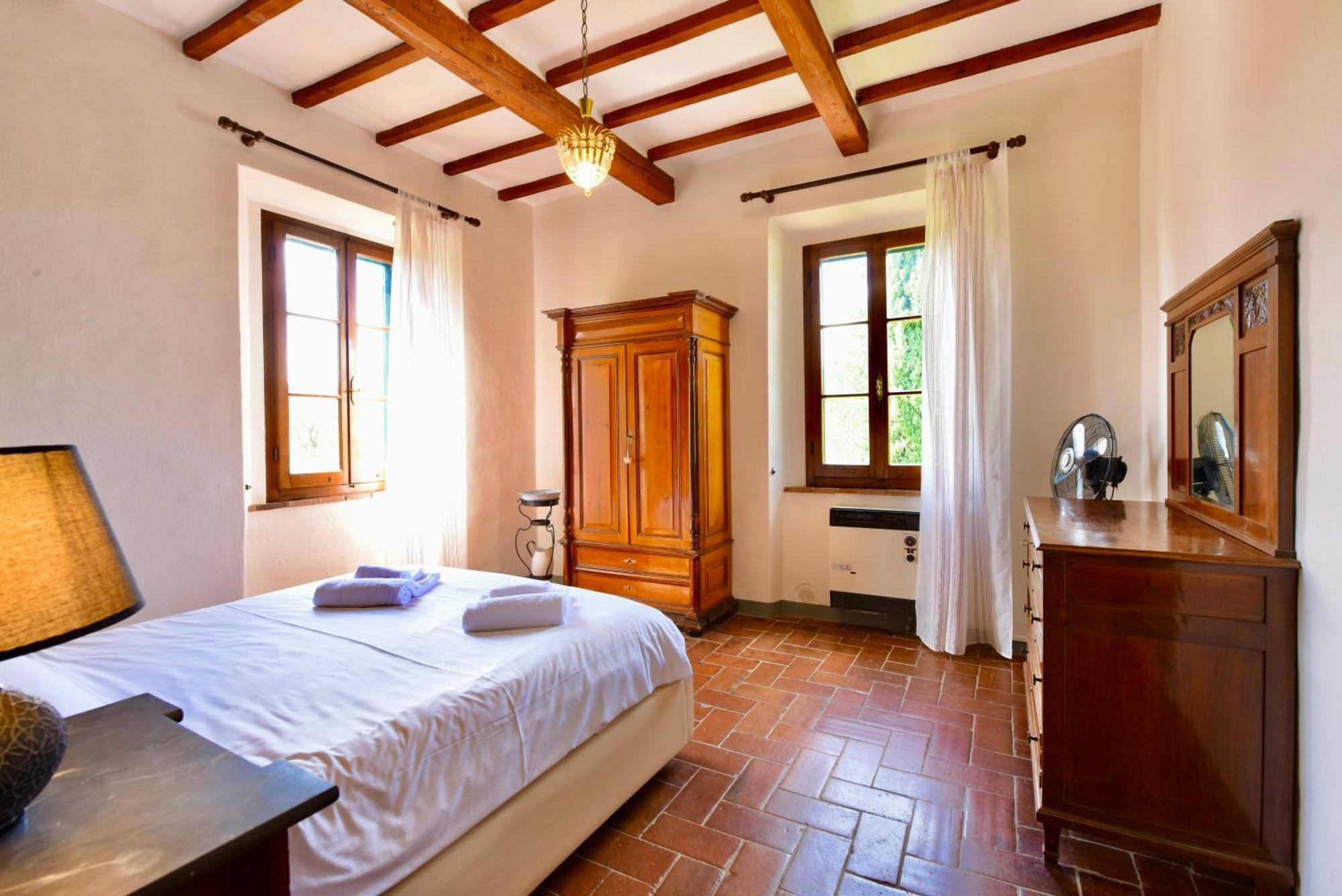 Agriturismo I Poggilunghi Civitella in Val di Chiana Bagian luar foto