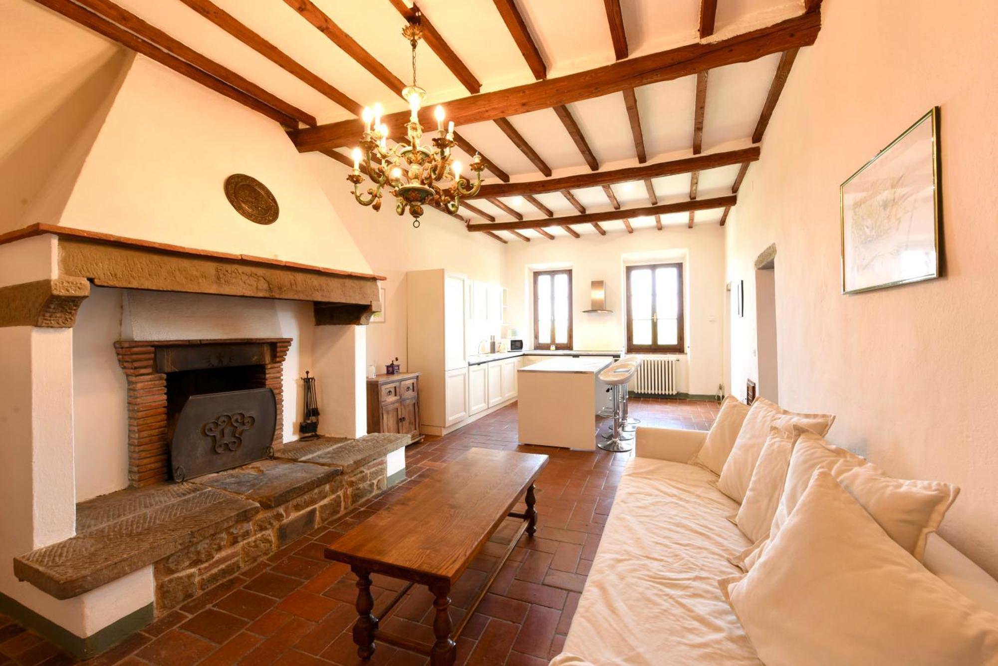 Agriturismo I Poggilunghi Civitella in Val di Chiana Bagian luar foto