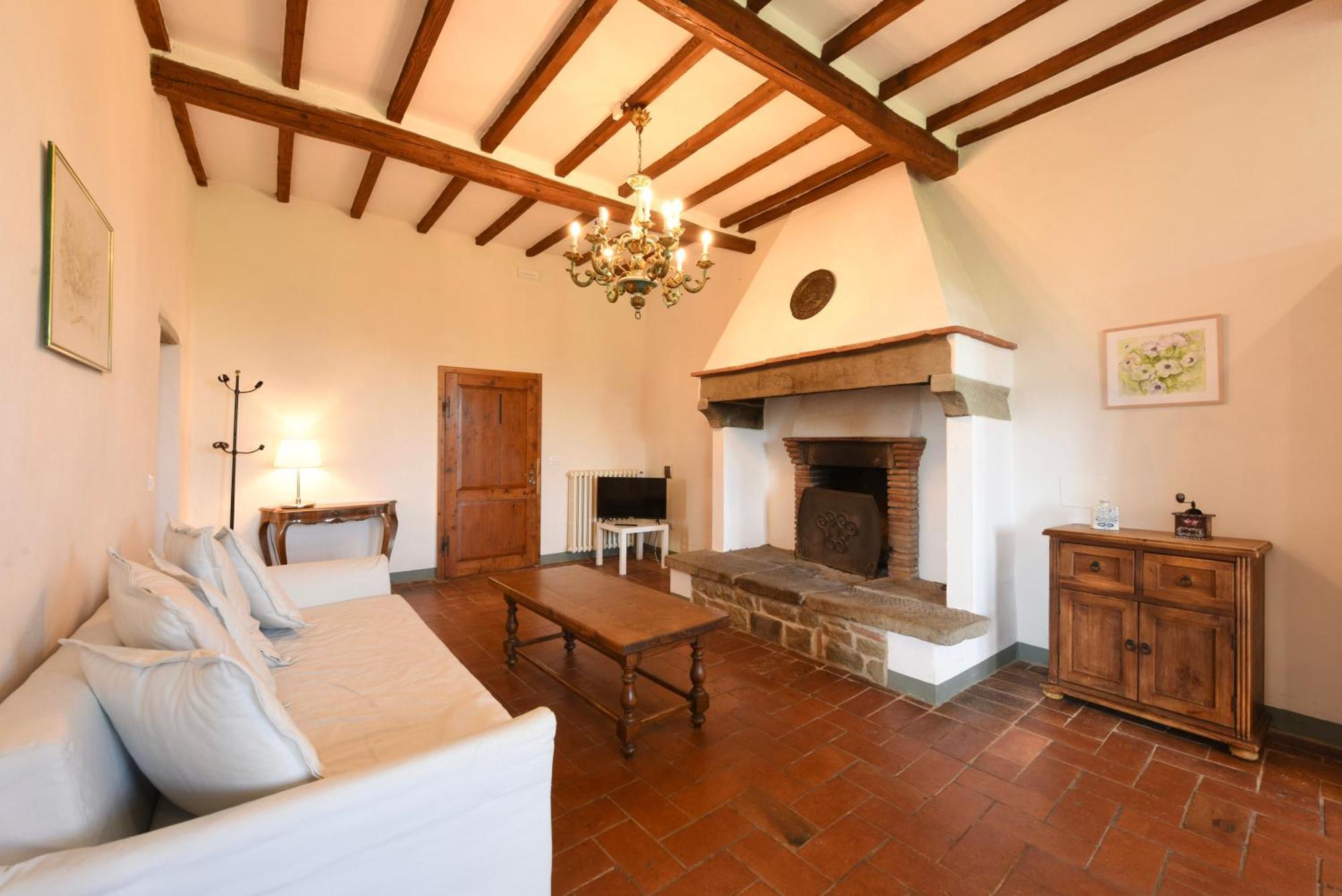 Agriturismo I Poggilunghi Civitella in Val di Chiana Bagian luar foto