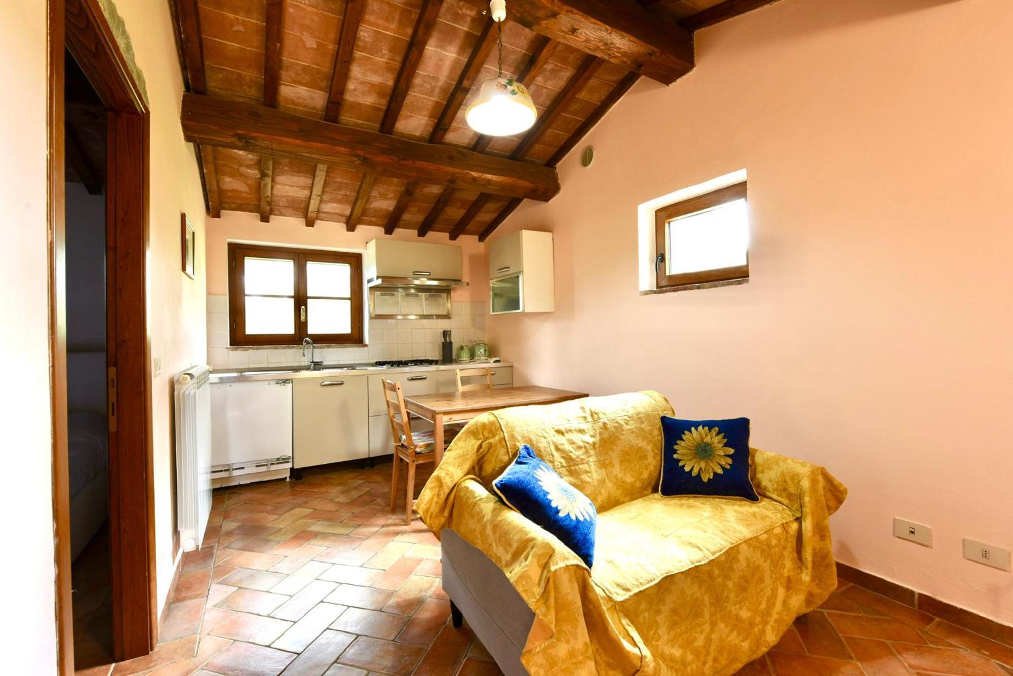 Agriturismo I Poggilunghi Civitella in Val di Chiana Bagian luar foto