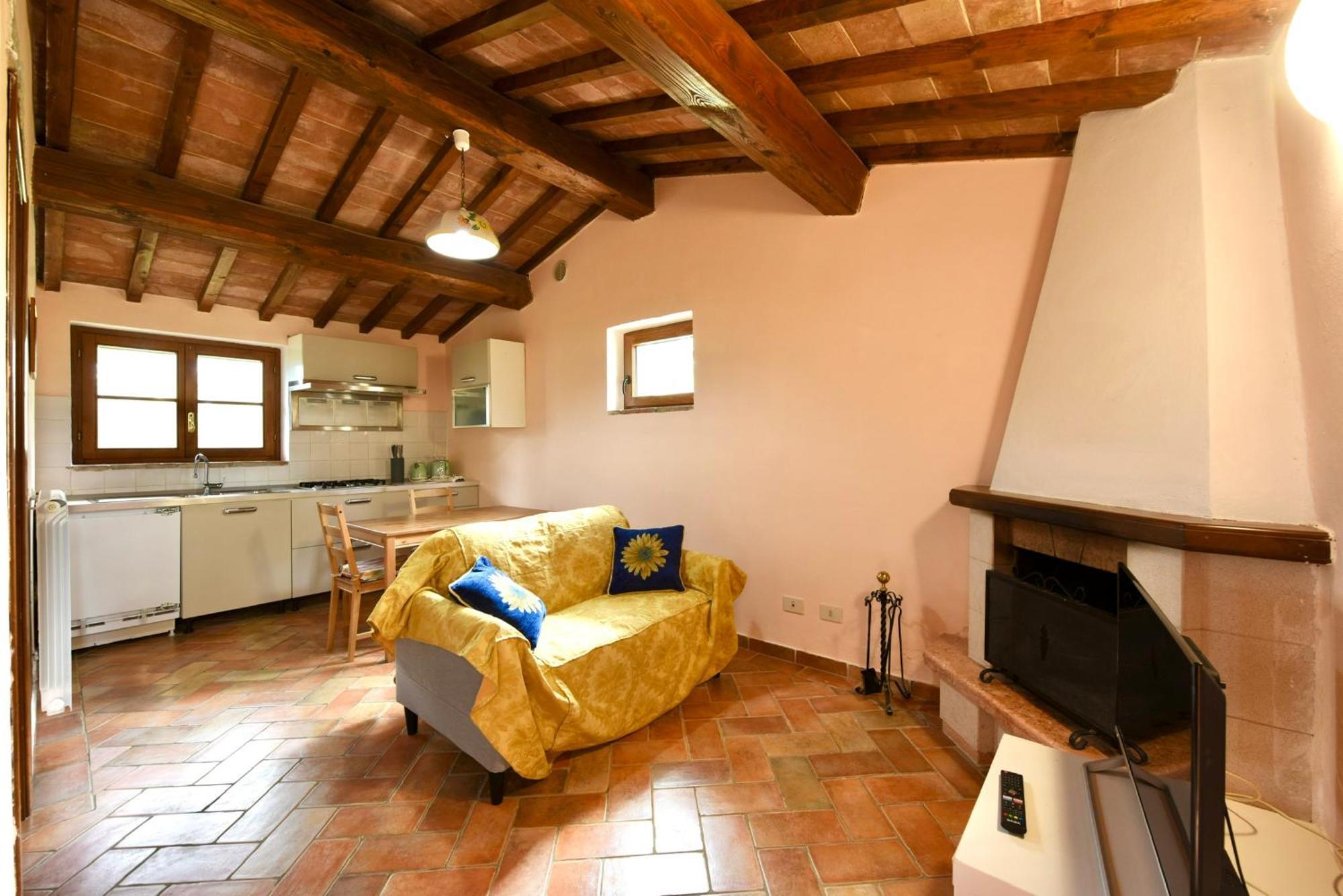 Agriturismo I Poggilunghi Civitella in Val di Chiana Bagian luar foto