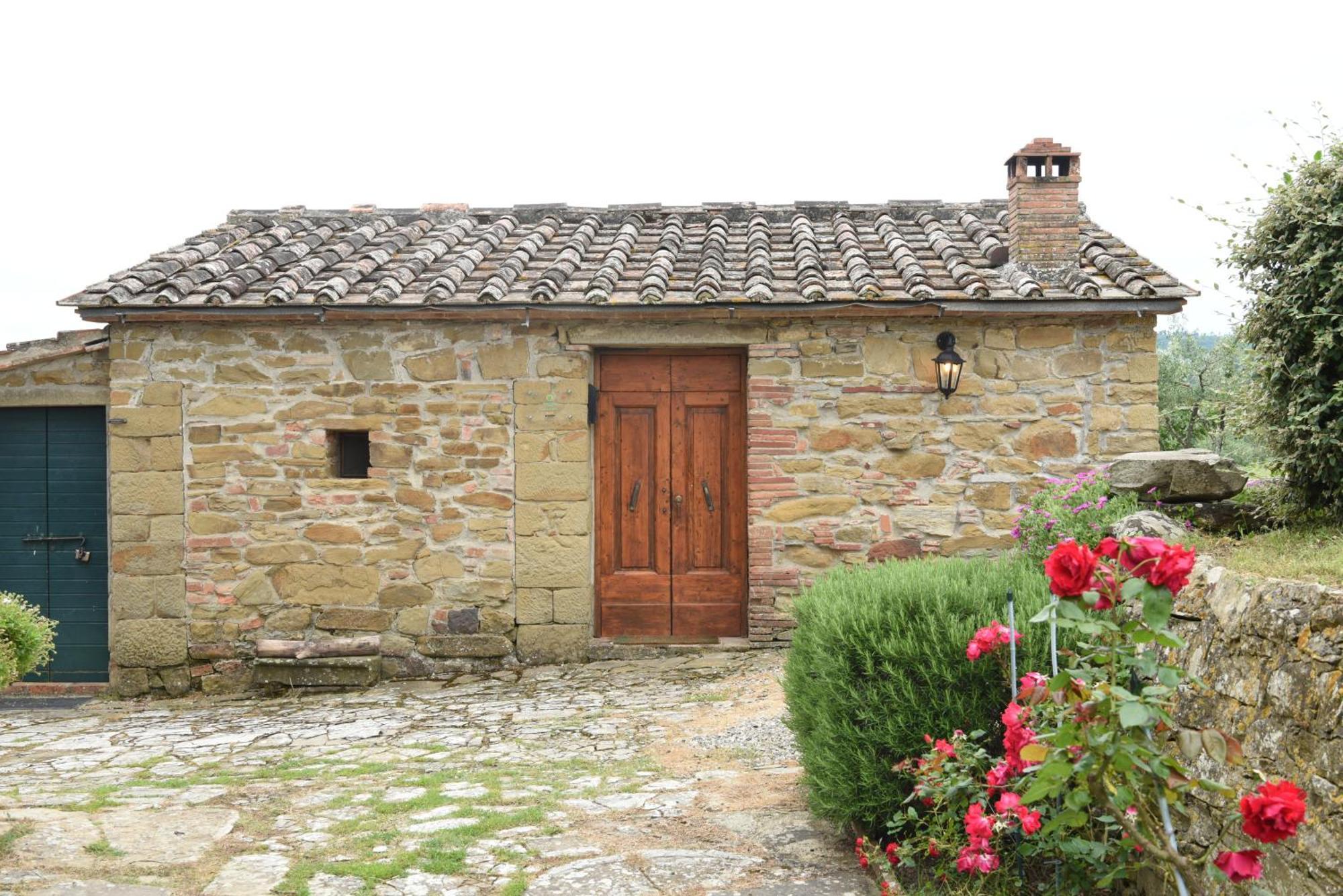 Agriturismo I Poggilunghi Civitella in Val di Chiana Bagian luar foto