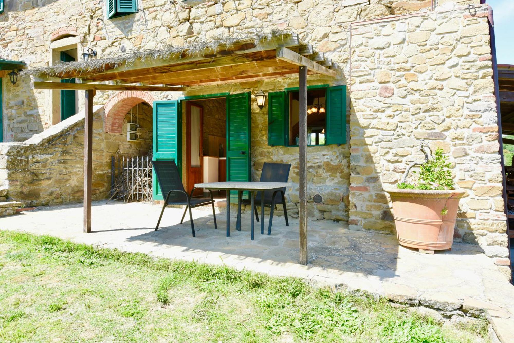 Agriturismo I Poggilunghi Civitella in Val di Chiana Bagian luar foto