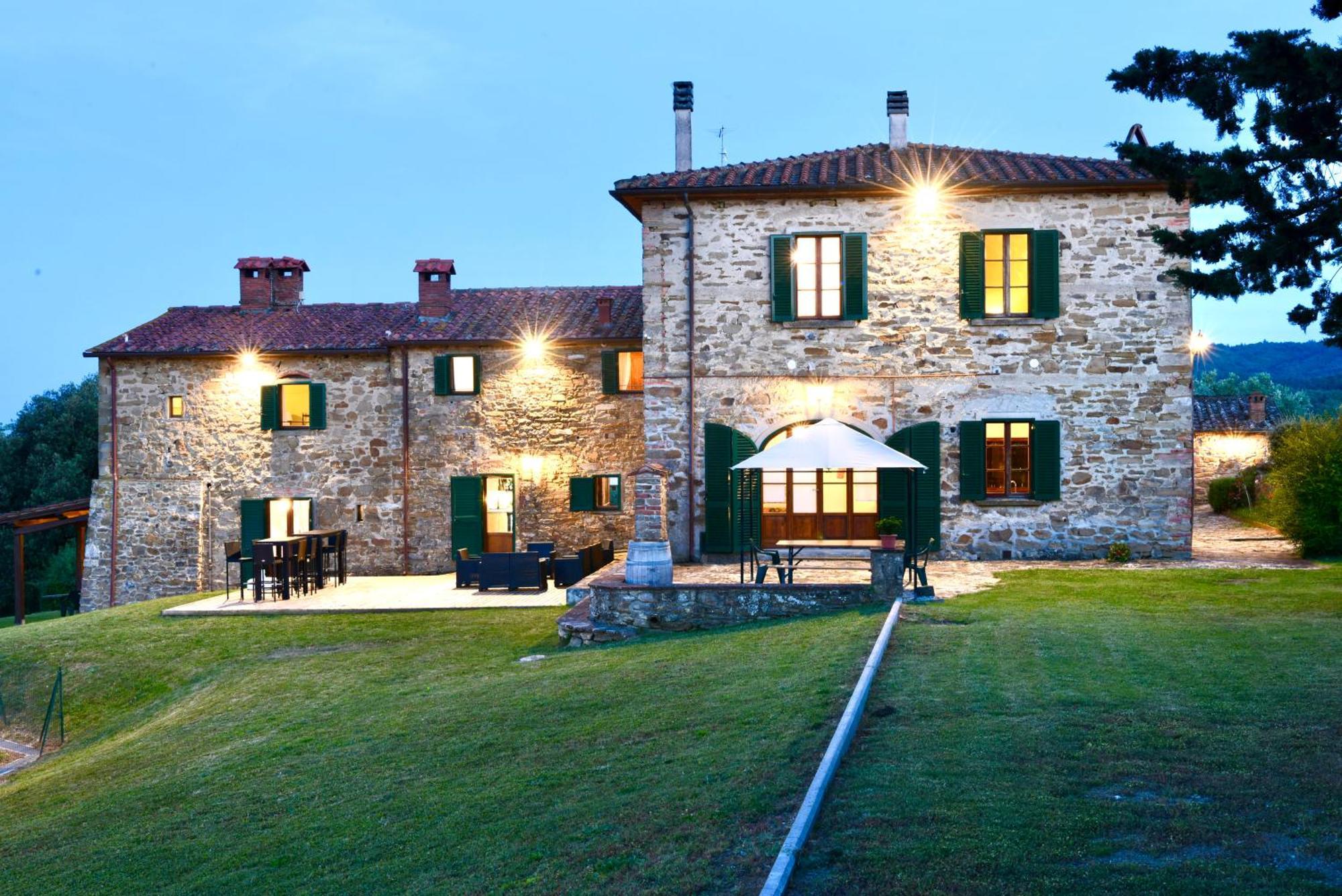 Agriturismo I Poggilunghi Civitella in Val di Chiana Bagian luar foto