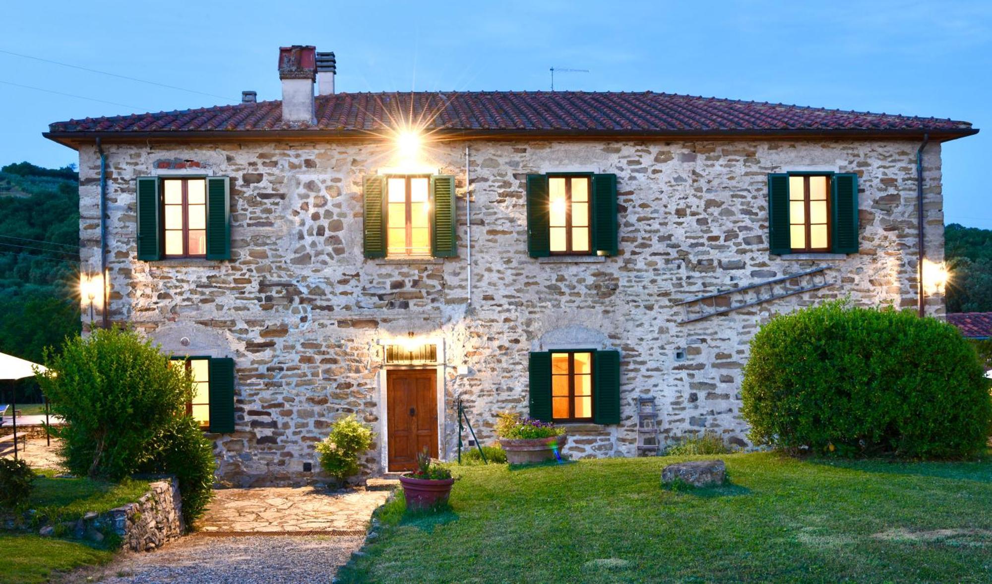 Agriturismo I Poggilunghi Civitella in Val di Chiana Bagian luar foto