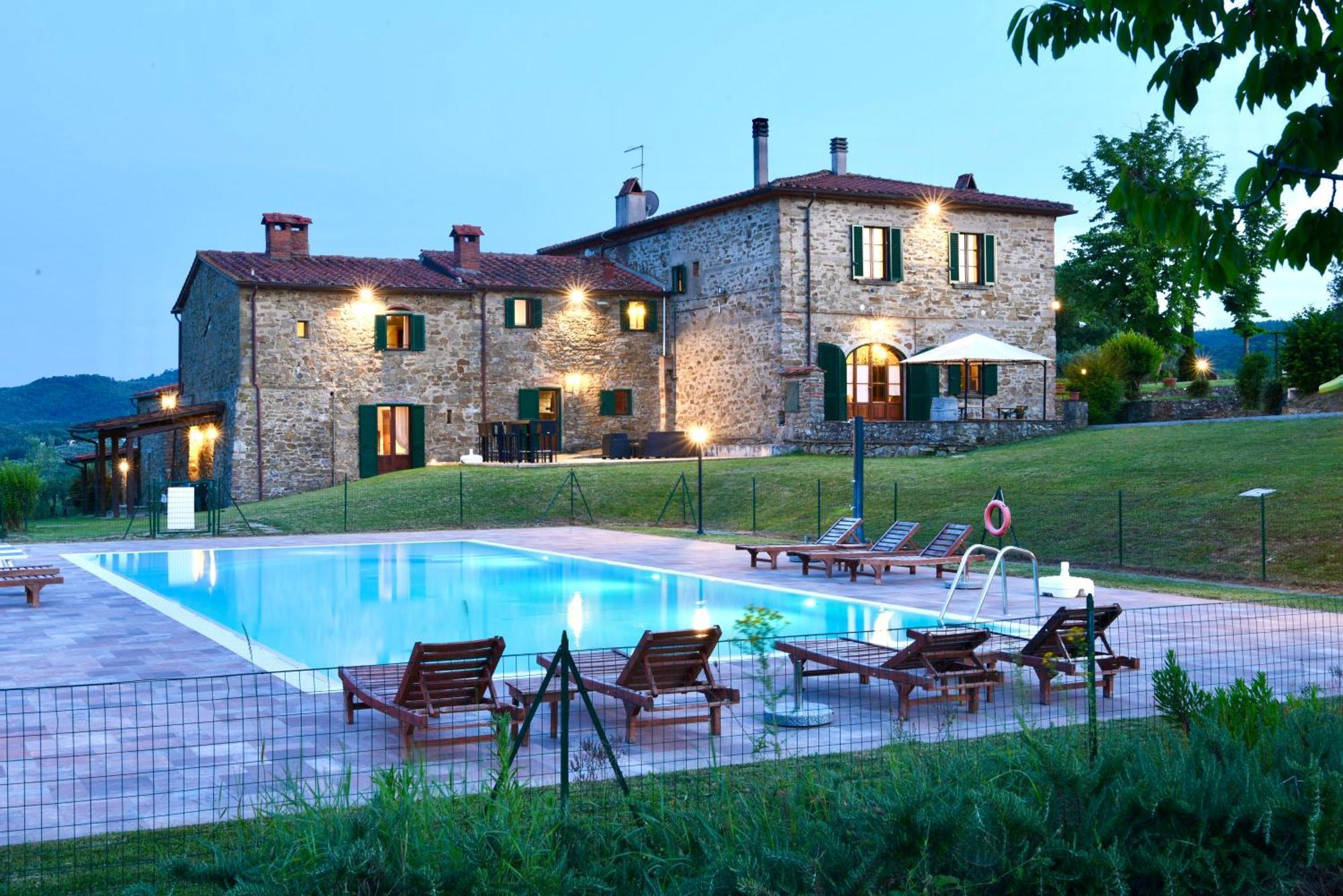 Agriturismo I Poggilunghi Civitella in Val di Chiana Bagian luar foto