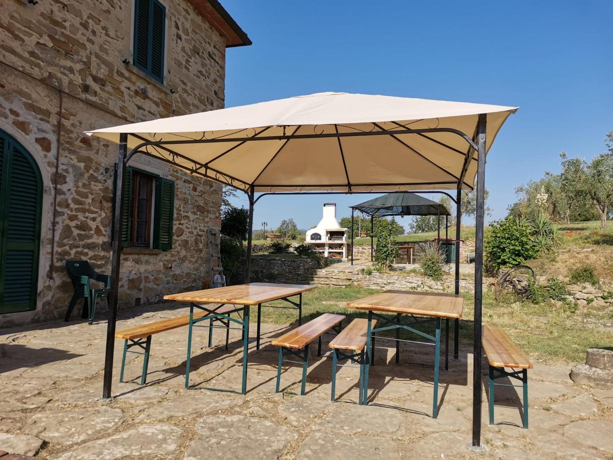 Agriturismo I Poggilunghi Civitella in Val di Chiana Bagian luar foto