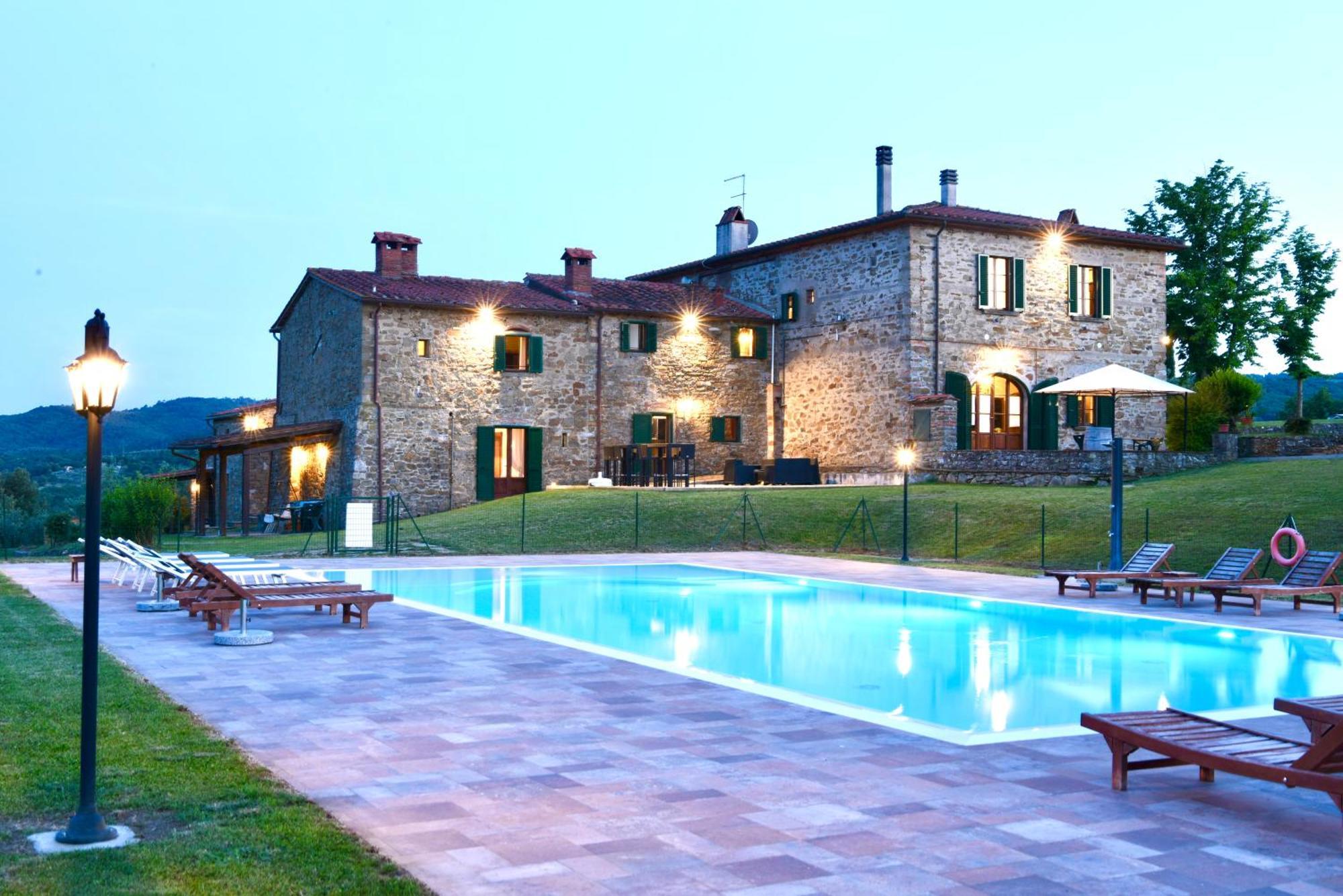 Agriturismo I Poggilunghi Civitella in Val di Chiana Bagian luar foto