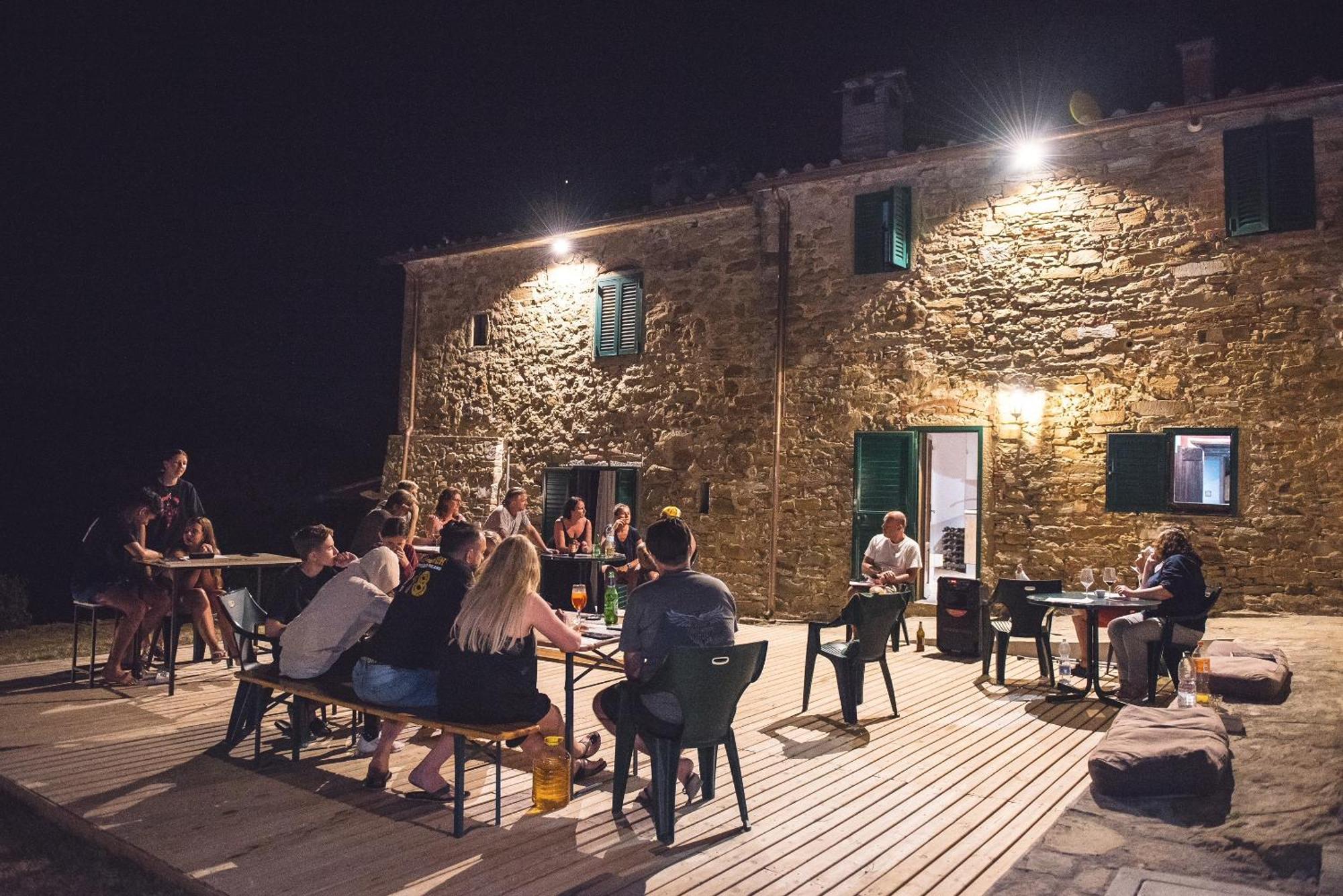 Agriturismo I Poggilunghi Civitella in Val di Chiana Bagian luar foto